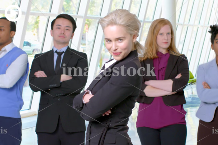 Emilia Clarke: Stock Photography Model
